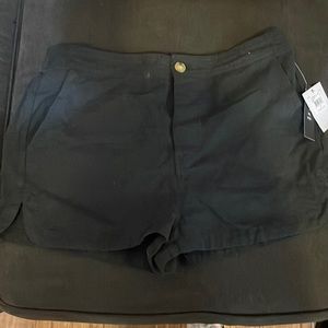 O’Neill Linen Black shorts size M with tags